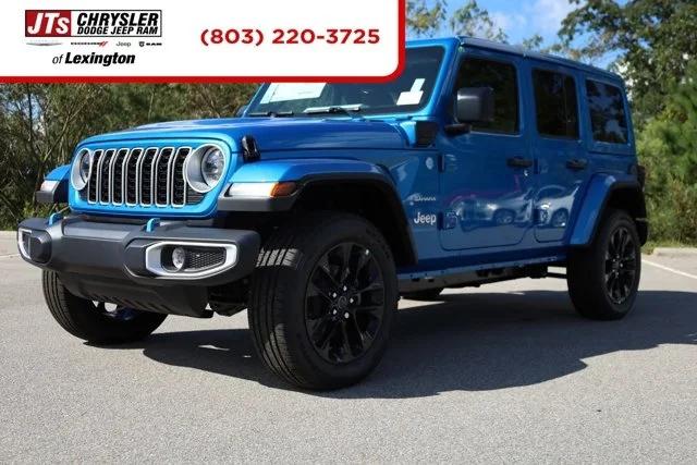 2024 Jeep Wrangler 4xe WRANGLER 4-DOOR SAHARA 4xe
