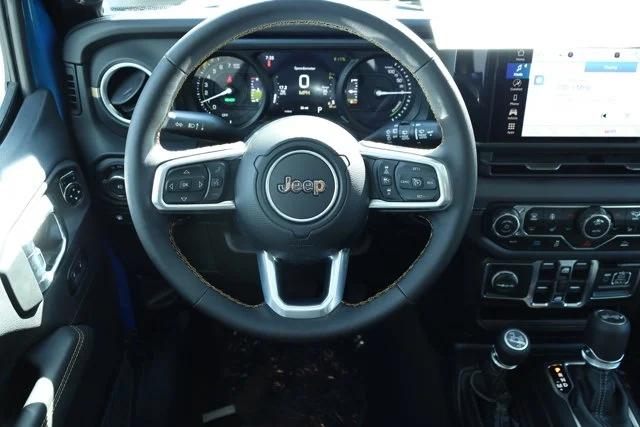 2024 Jeep Wrangler 4xe WRANGLER 4-DOOR SAHARA 4xe