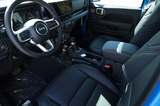 2024 Jeep Wrangler 4xe WRANGLER 4-DOOR SAHARA 4xe