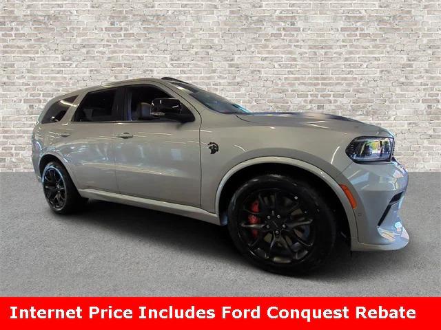 2025 Dodge Durango DURANGO SRT HELLCAT SILVER BULLET AWD