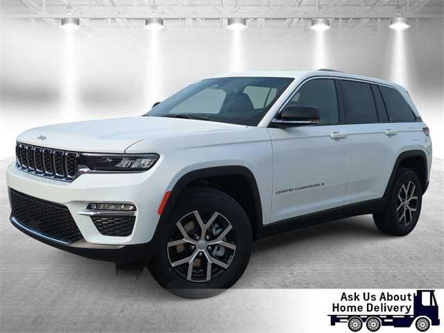 2024 Jeep Grand Cherokee GRAND CHEROKEE LIMITED 4X4