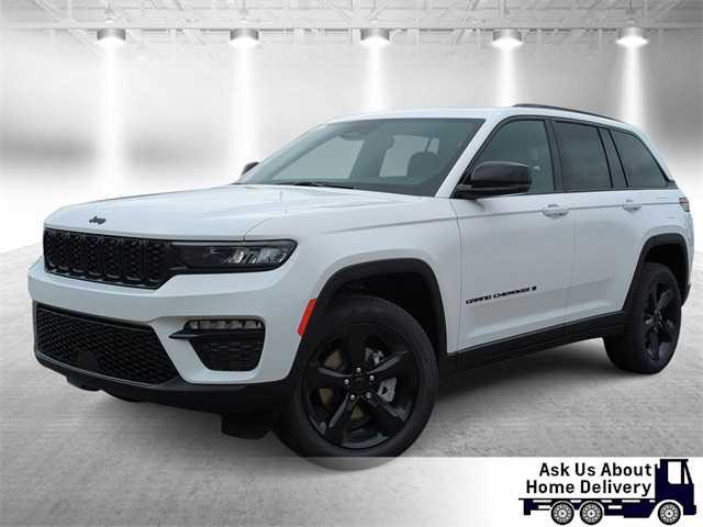 2024 Jeep Grand Cherokee GRAND CHEROKEE LIMITED 4X4