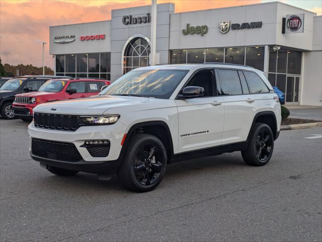 2024 Jeep Grand Cherokee GRAND CHEROKEE LIMITED 4X4