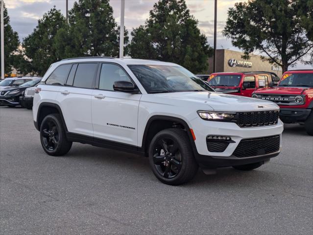 2024 Jeep Grand Cherokee GRAND CHEROKEE LIMITED 4X4