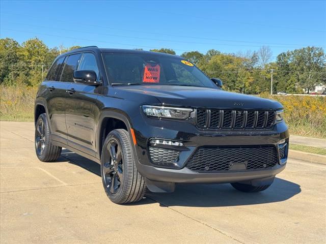 2024 Jeep Grand Cherokee GRAND CHEROKEE LIMITED 4X4