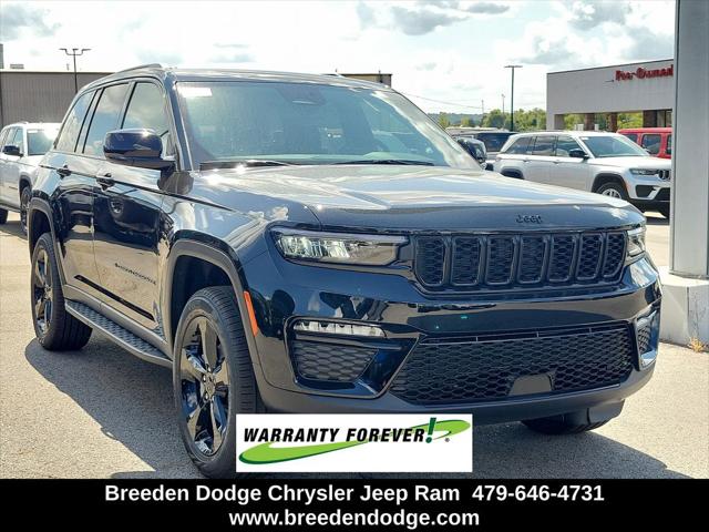 2024 Jeep Grand Cherokee GRAND CHEROKEE LIMITED 4X4