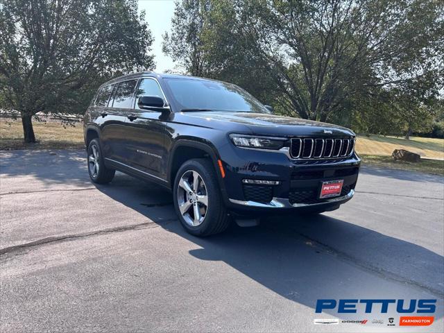 2024 Jeep Grand Cherokee GRAND CHEROKEE L LIMITED 4X4