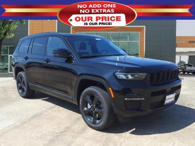 2024 Jeep Grand Cherokee GRAND CHEROKEE L LIMITED 4X4