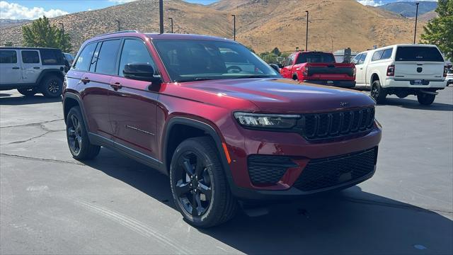 2024 Jeep Grand Cherokee GRAND CHEROKEE ALTITUDE X 4X4