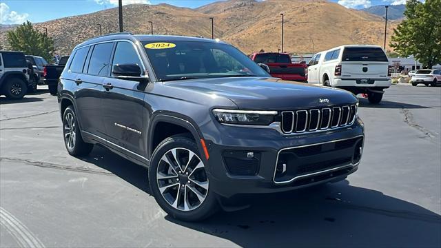 2024 Jeep Grand Cherokee GRAND CHEROKEE L OVERLAND 4X4