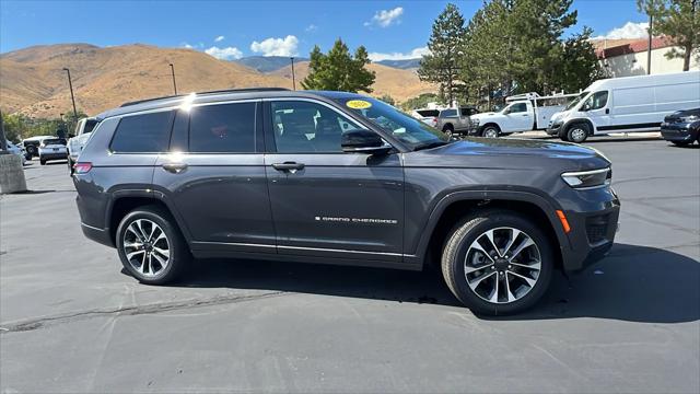 2024 Jeep Grand Cherokee GRAND CHEROKEE L OVERLAND 4X4