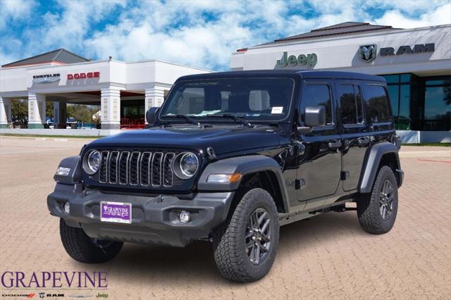 2024 Jeep Wrangler WRANGLER 4-DOOR SPORT S