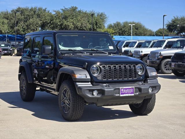 2024 Jeep Wrangler WRANGLER 4-DOOR SPORT S