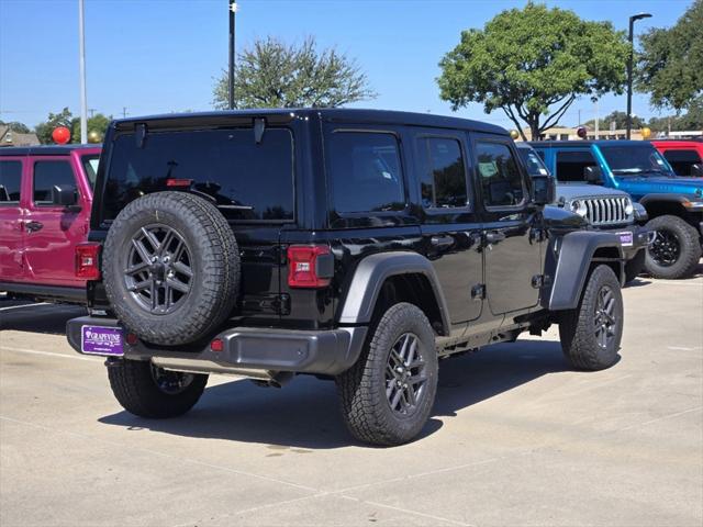 2024 Jeep Wrangler WRANGLER 4-DOOR SPORT S