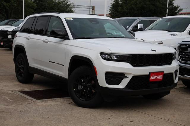 2024 Jeep Grand Cherokee GRAND CHEROKEE ALTITUDE 4X4