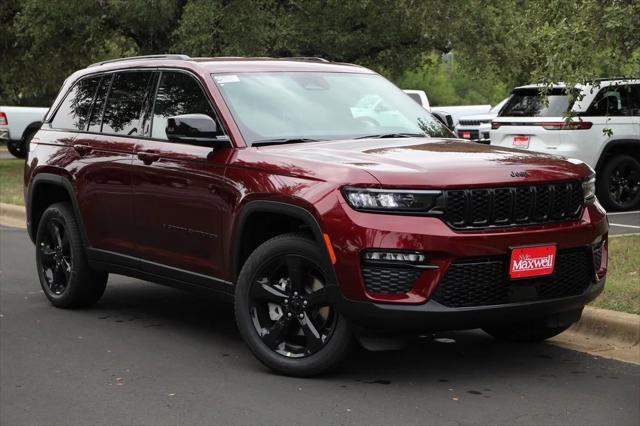 2024 Jeep Grand Cherokee GRAND CHEROKEE LIMITED 4X4