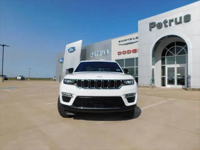 2024 Jeep Grand Cherokee GRAND CHEROKEE LIMITED 4X4