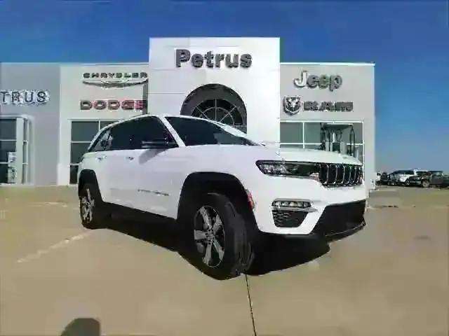 2024 Jeep Grand Cherokee GRAND CHEROKEE LIMITED 4X4