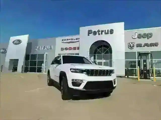 2024 Jeep Grand Cherokee GRAND CHEROKEE LIMITED 4X4