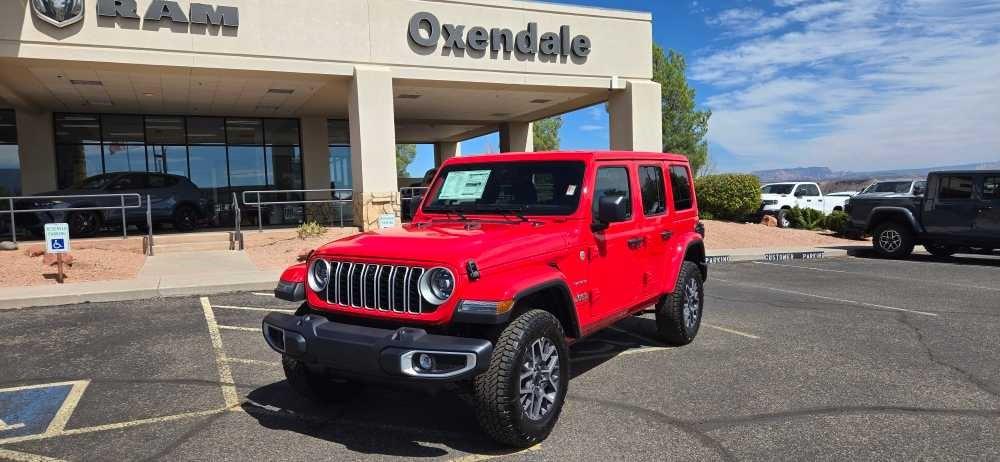 2024 Jeep Wrangler WRANGLER 4-DOOR SAHARA