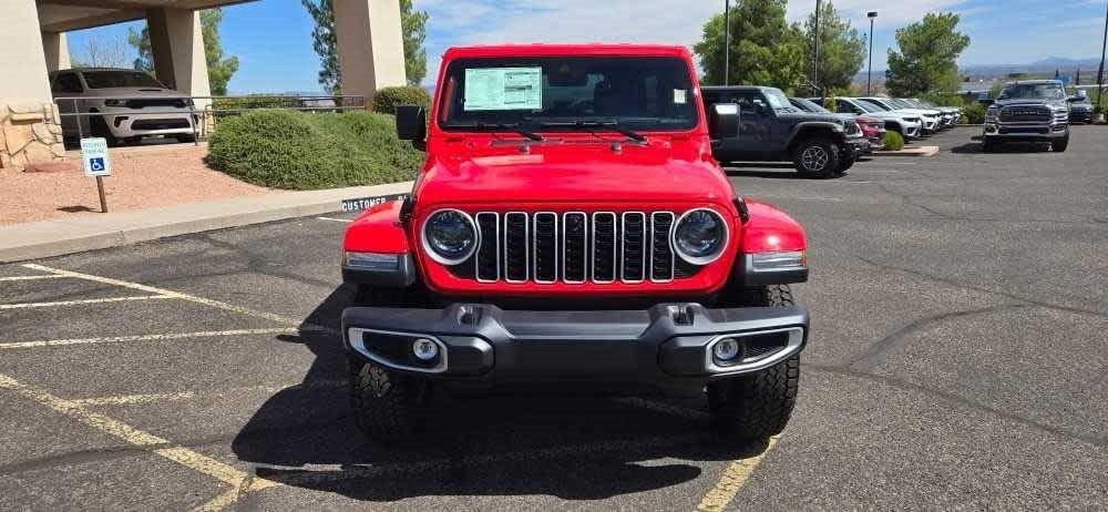 2024 Jeep Wrangler WRANGLER 4-DOOR SAHARA