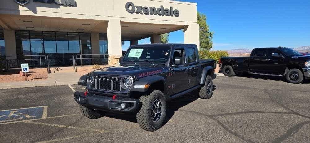 2024 Jeep Gladiator GLADIATOR RUBICON 4X4