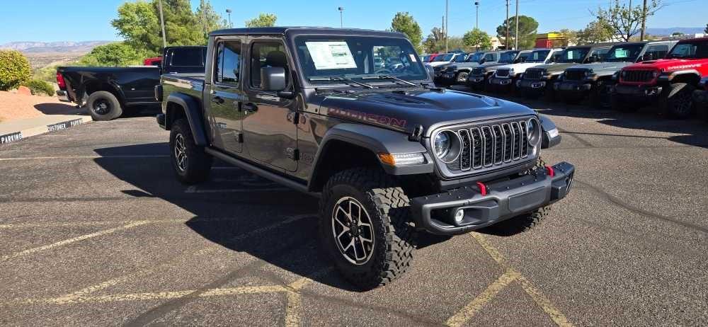 2024 Jeep Gladiator GLADIATOR RUBICON 4X4