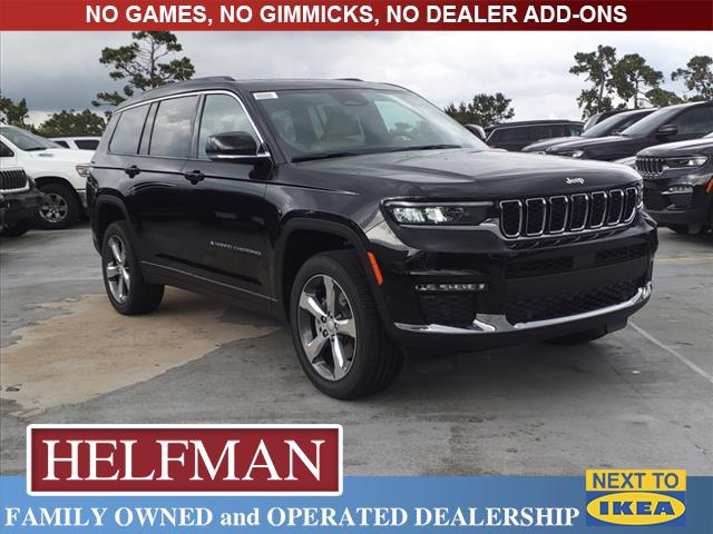 2024 Jeep Grand Cherokee GRAND CHEROKEE L LIMITED 4X2