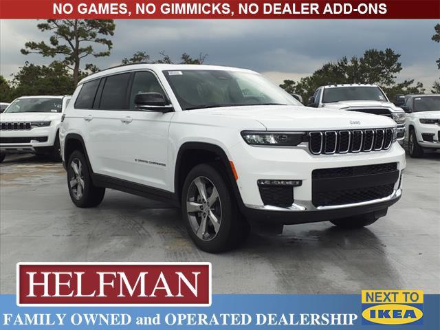 2024 Jeep Grand Cherokee GRAND CHEROKEE L LIMITED 4X2