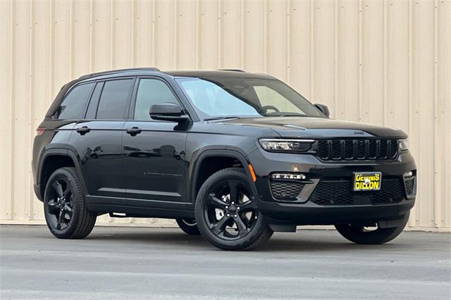 2024 Jeep Grand Cherokee GRAND CHEROKEE LIMITED 4X4