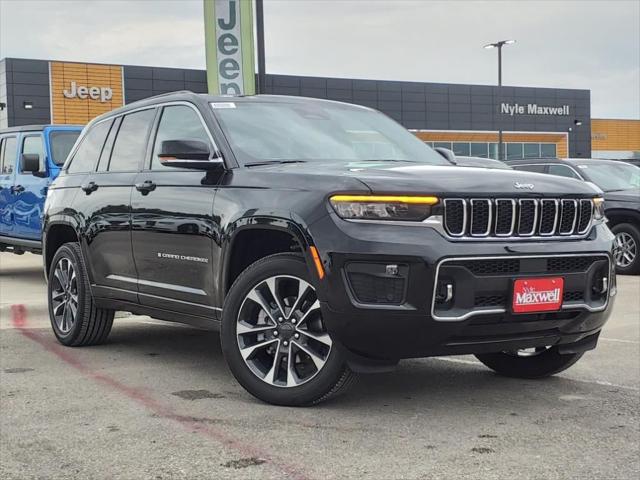 2024 Jeep Grand Cherokee GRAND CHEROKEE OVERLAND 4X4