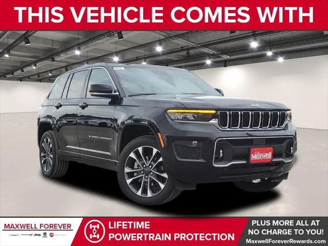 2024 Jeep Grand Cherokee GRAND CHEROKEE OVERLAND 4X4