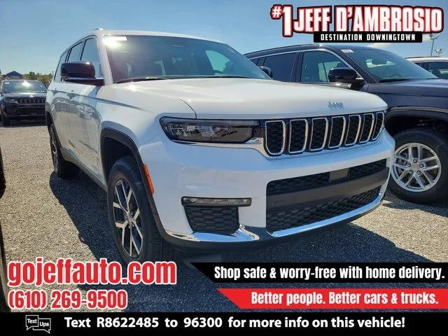 2024 Jeep Grand Cherokee GRAND CHEROKEE L LIMITED 4X4