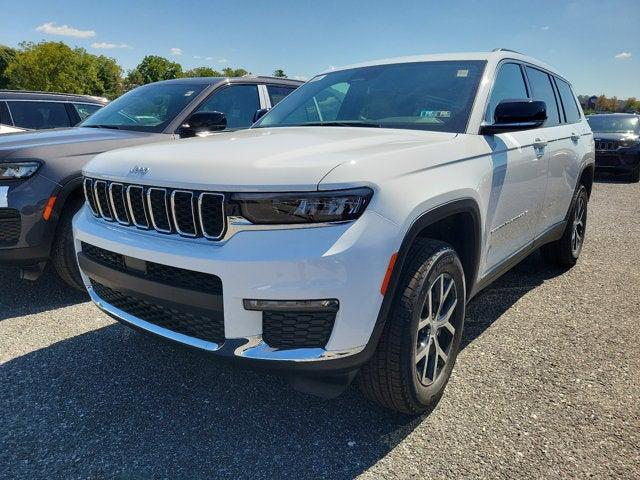 2024 Jeep Grand Cherokee GRAND CHEROKEE L LIMITED 4X4