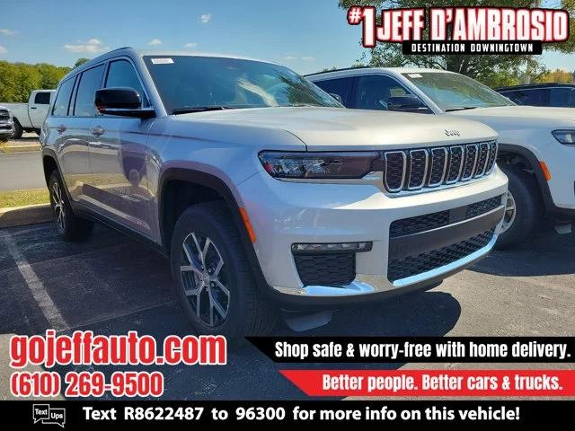 2024 Jeep Grand Cherokee GRAND CHEROKEE L LIMITED 4X4