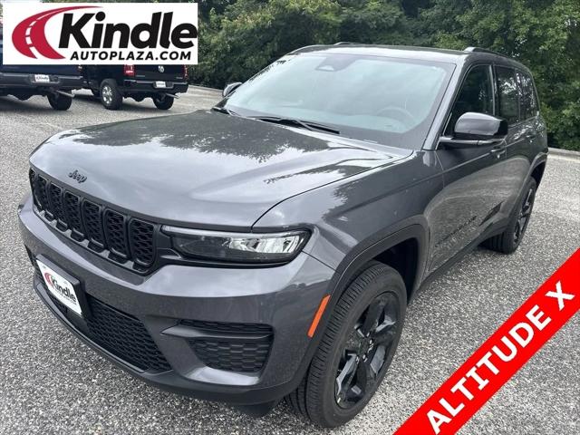 2024 Jeep Grand Cherokee GRAND CHEROKEE ALTITUDE X 4X4