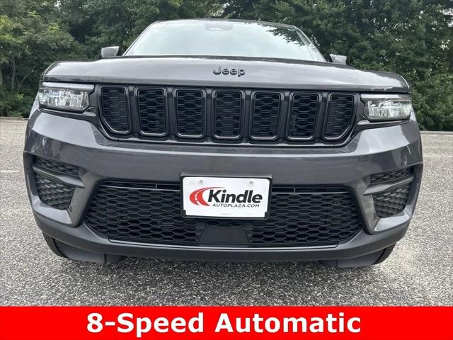 2024 Jeep Grand Cherokee GRAND CHEROKEE ALTITUDE X 4X4