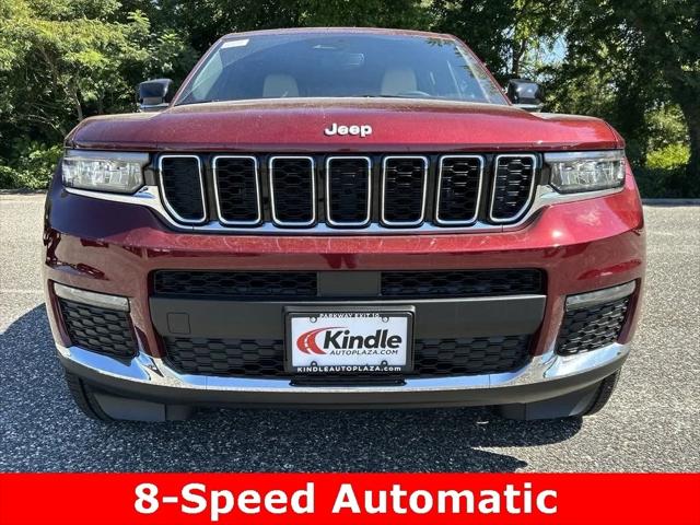 2024 Jeep Grand Cherokee GRAND CHEROKEE L LIMITED 4X4