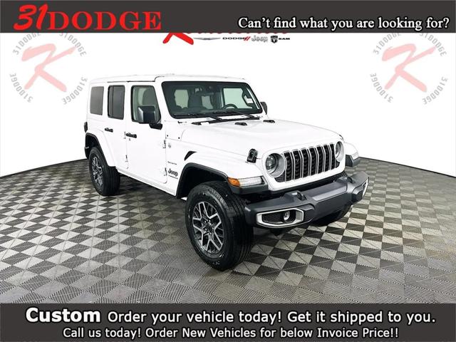 2024 Jeep Wrangler WRANGLER 4-DOOR SAHARA