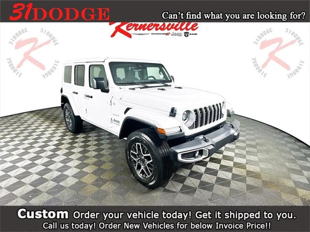 2024 Jeep Wrangler WRANGLER 4-DOOR SAHARA