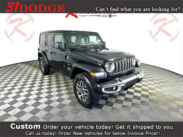 2024 Jeep Wrangler WRANGLER 4-DOOR SAHARA