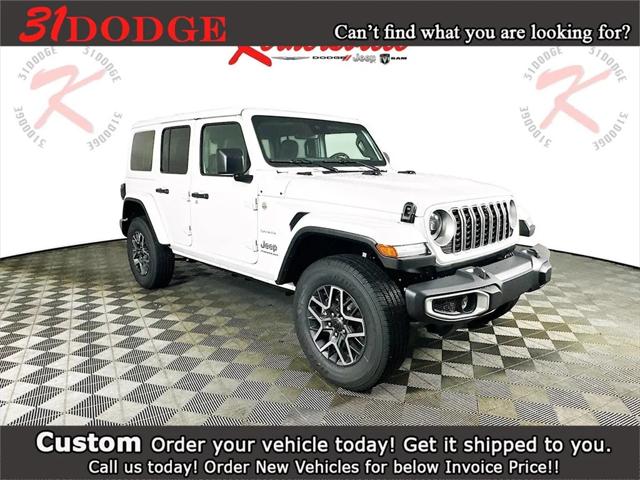 2024 Jeep Wrangler WRANGLER 4-DOOR SAHARA