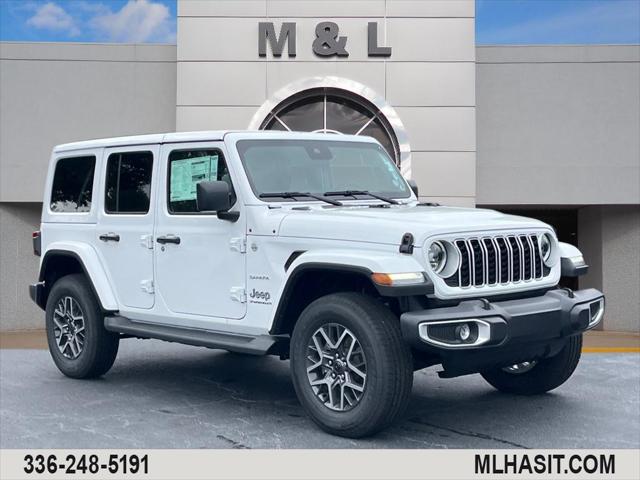 2024 Jeep Wrangler WRANGLER 4-DOOR SAHARA