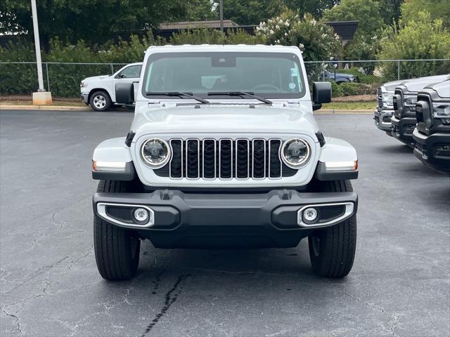 2024 Jeep Wrangler WRANGLER 4-DOOR SAHARA