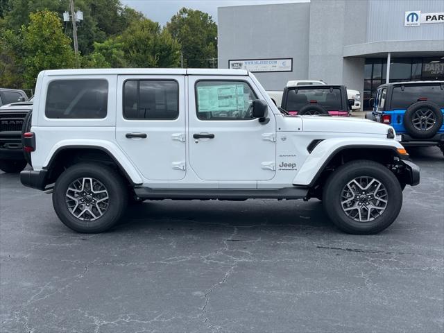 2024 Jeep Wrangler WRANGLER 4-DOOR SAHARA