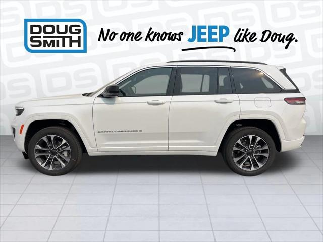 2024 Jeep Grand Cherokee GRAND CHEROKEE OVERLAND 4X4