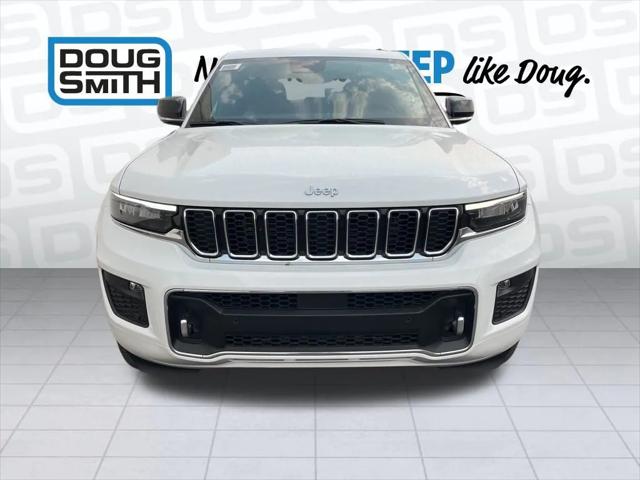 2024 Jeep Grand Cherokee GRAND CHEROKEE OVERLAND 4X4