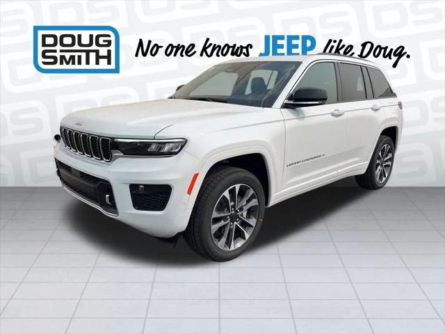 2024 Jeep Grand Cherokee GRAND CHEROKEE OVERLAND 4X4