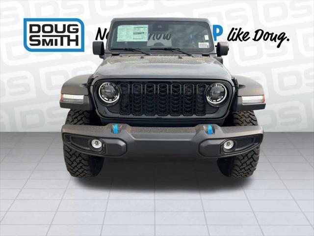 2024 Jeep Wrangler 4xe WRANGLER 4-DOOR WILLYS 4xe