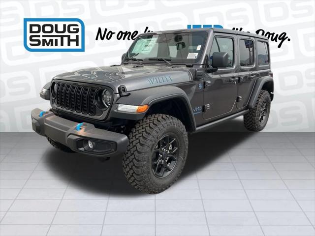 2024 Jeep Wrangler 4xe WRANGLER 4-DOOR WILLYS 4xe